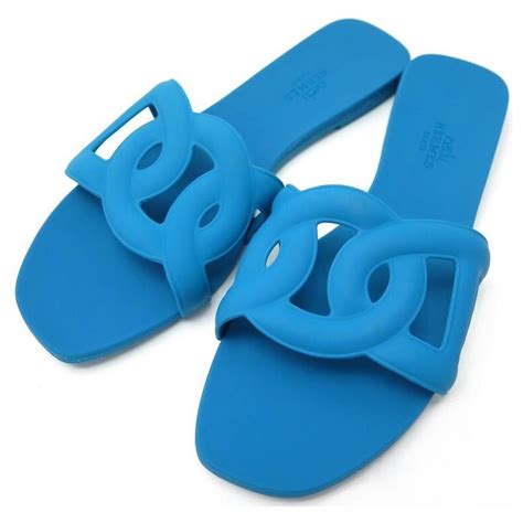 aloha sandals hermes|blue hermes sandals.